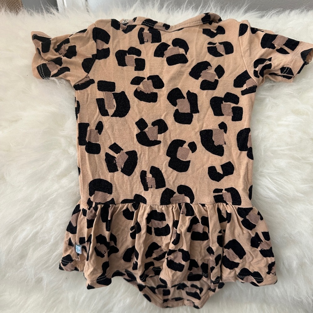 Posh Peanut Baby Dress Onesie 3-6m
